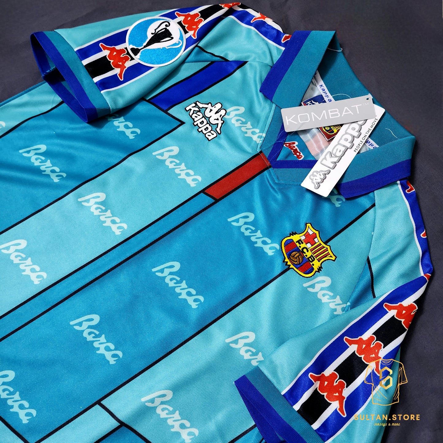 Ronaldo 1995/97 Barcelona Away Jersey