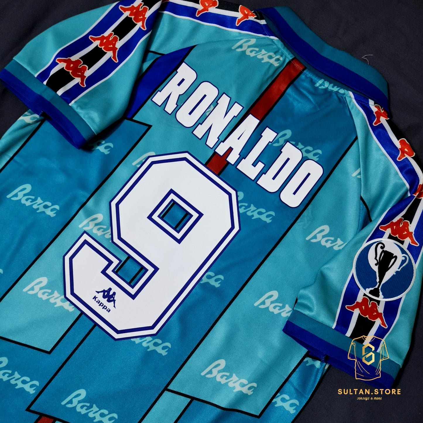 Ronaldo 1995/97 Barcelona Away Jersey