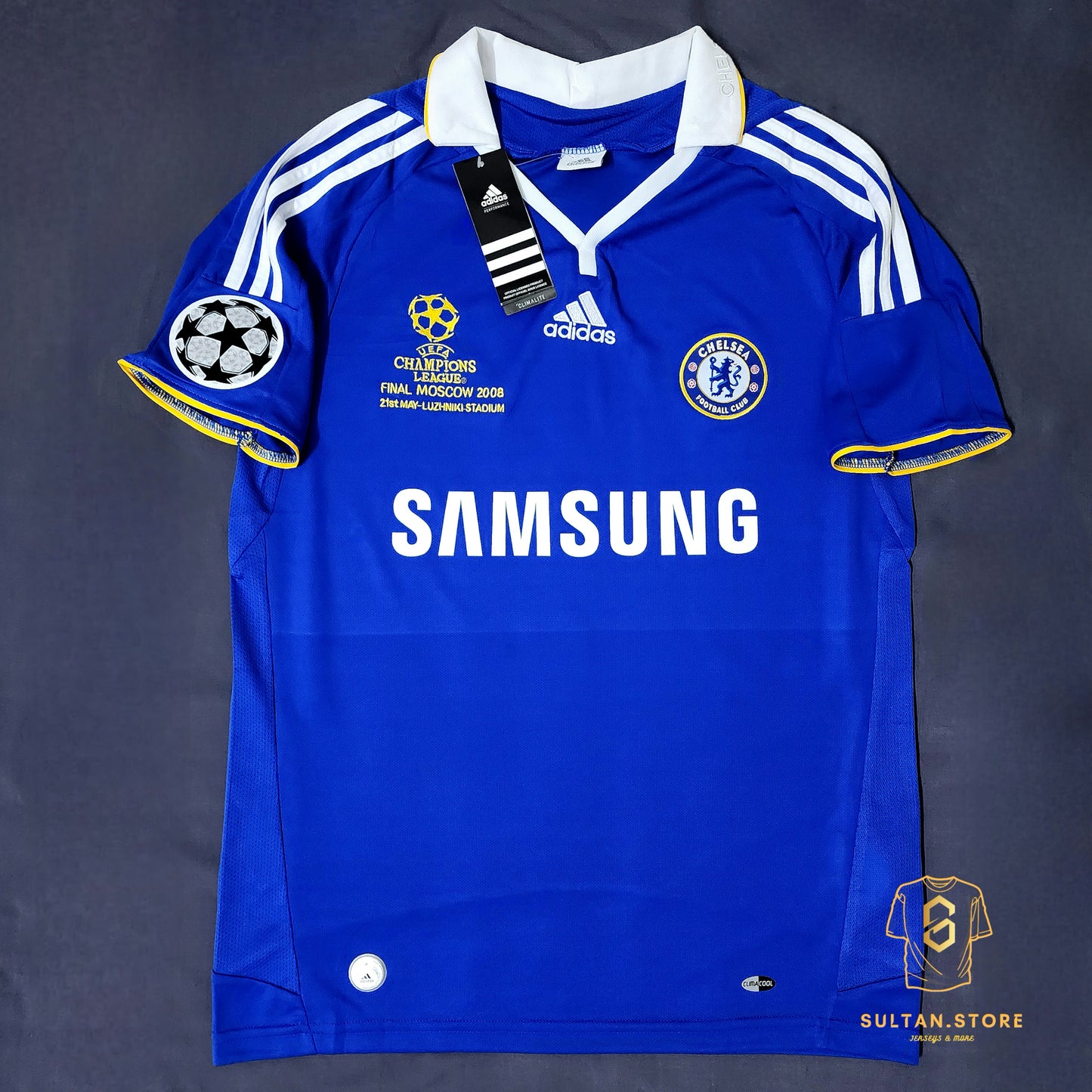 Ballack 2008/09  Chelsea Jersey
