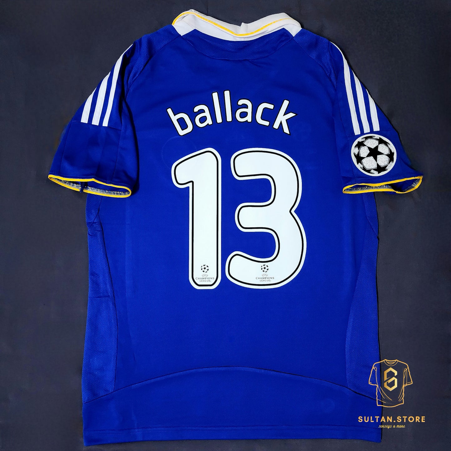 Ballack 2008/09  Chelsea Jersey