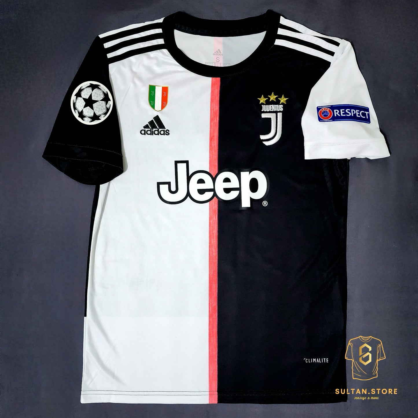 Ronaldo 2019/20 Juventus Home Kit