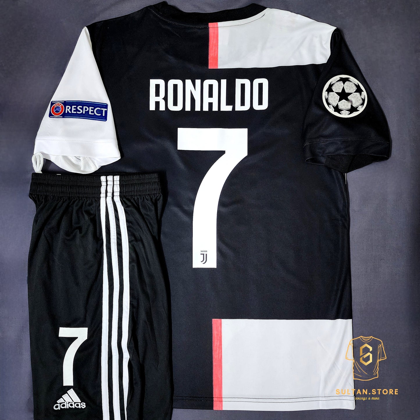 Ronaldo 2019/20 Juventus Home Kit