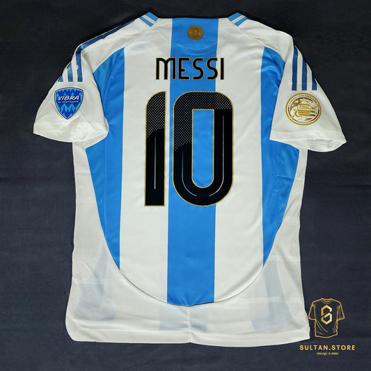 Messi 2024 Argentina Home Jersey