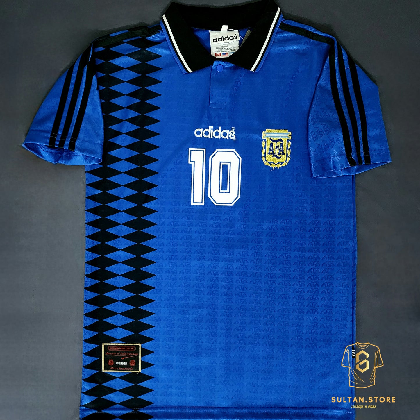 Maradona 1994 Argentina Away Jersey