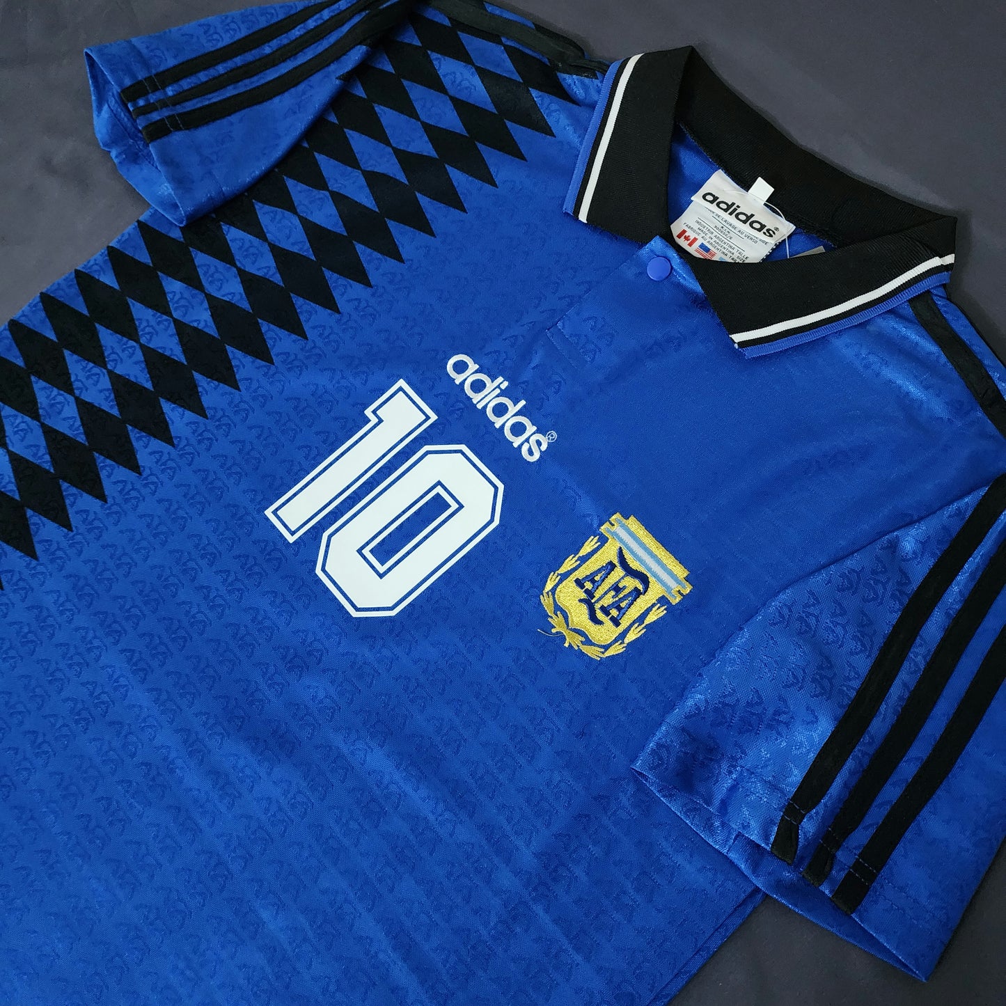 Maradona 1994 Argentina Away Jersey