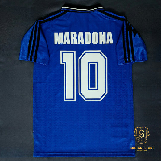 Maradona 1994 Argentina Away Jersey