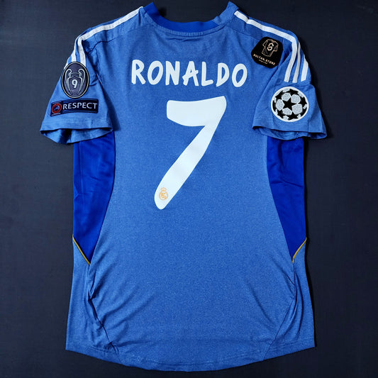Ronaldo 2013/14 Real Madrid Away Jersey