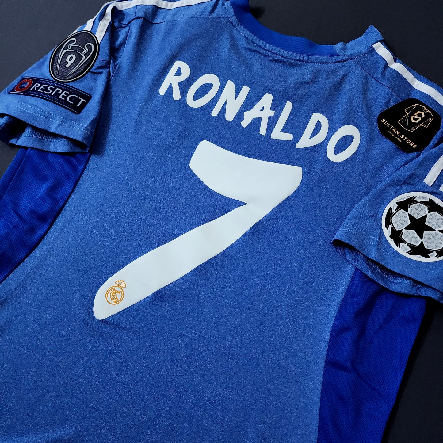 Ronaldo 2013/14 Real Madrid Away Jersey