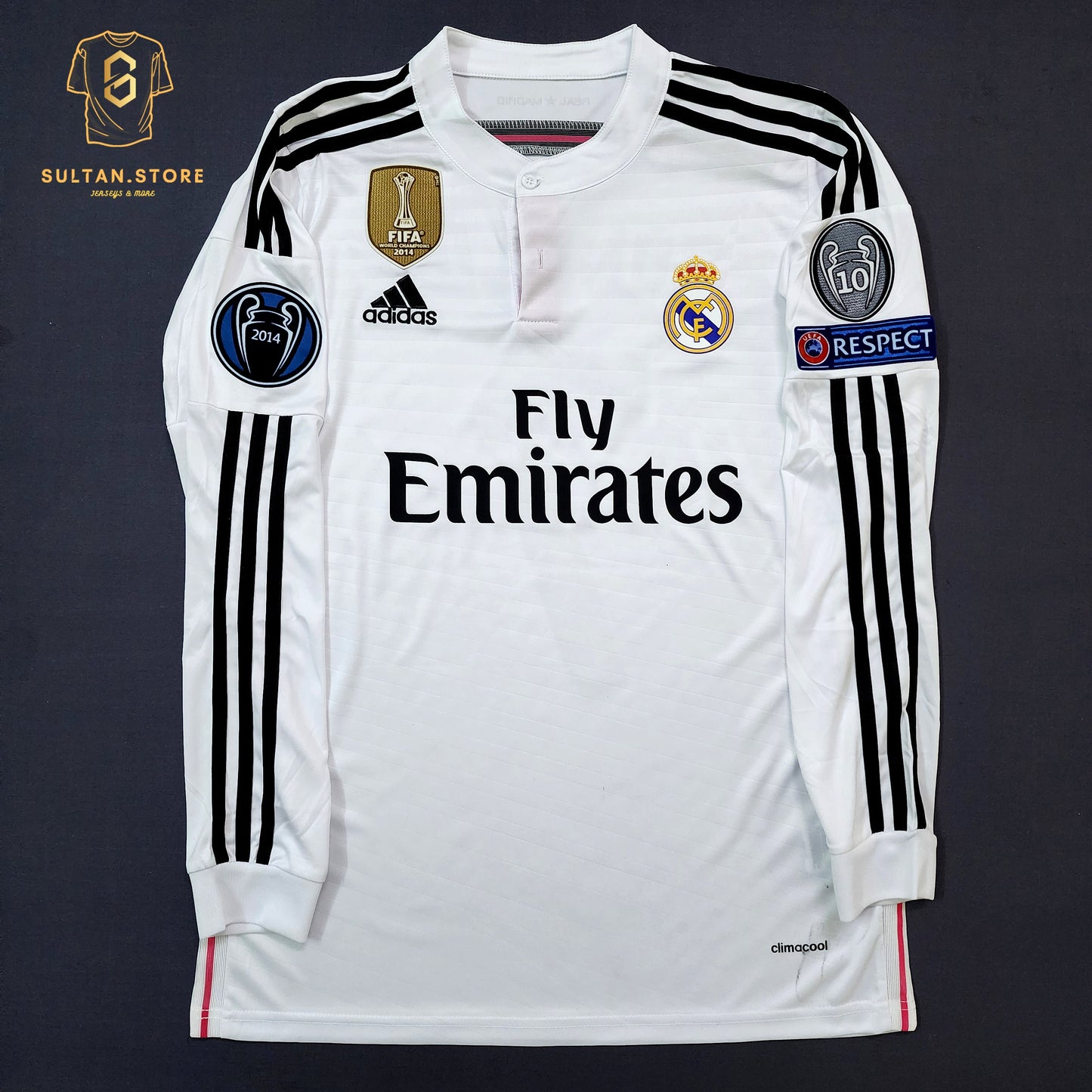 Ronaldo 2014/15 Real Madrid Home Kit