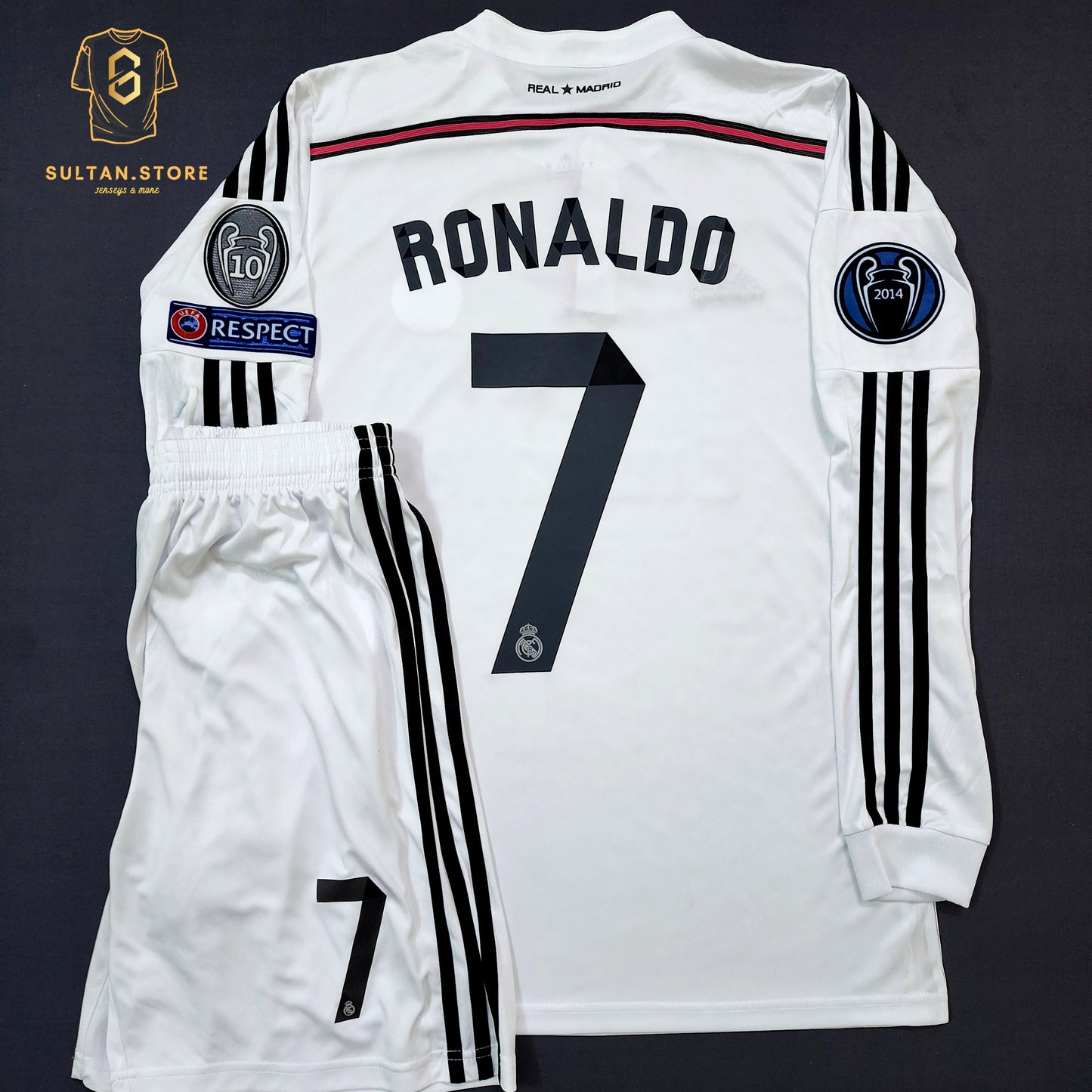 Ronaldo 2014/15 Real Madrid Home Kit
