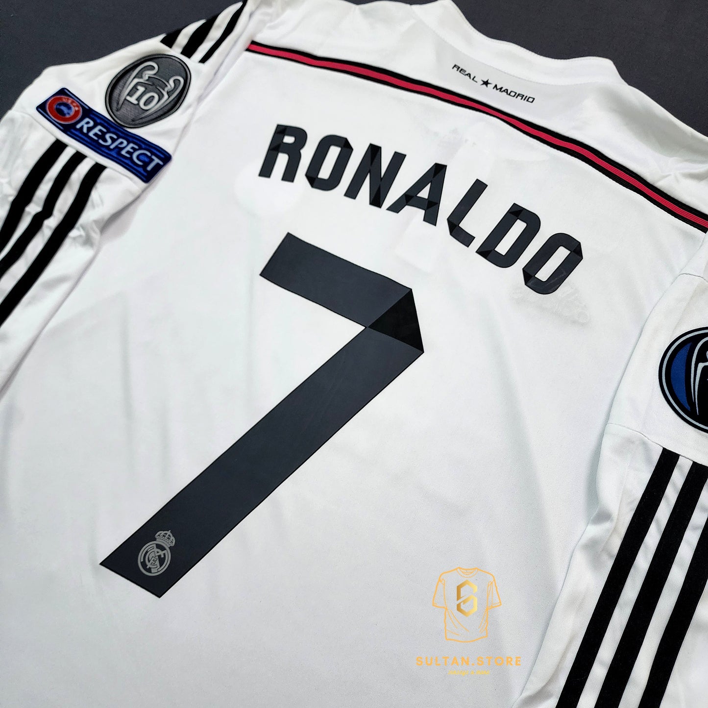 Ronaldo 2014/15 Real Madrid Home Kit