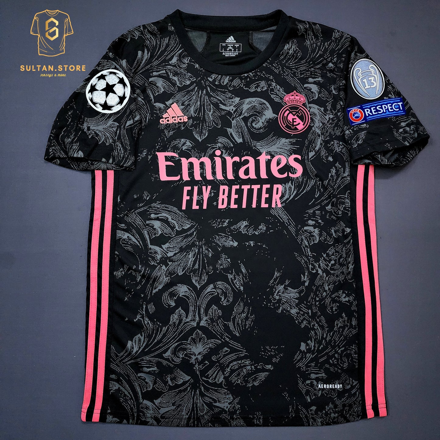 Kroos 2020/21 Real Madrid Third Kit