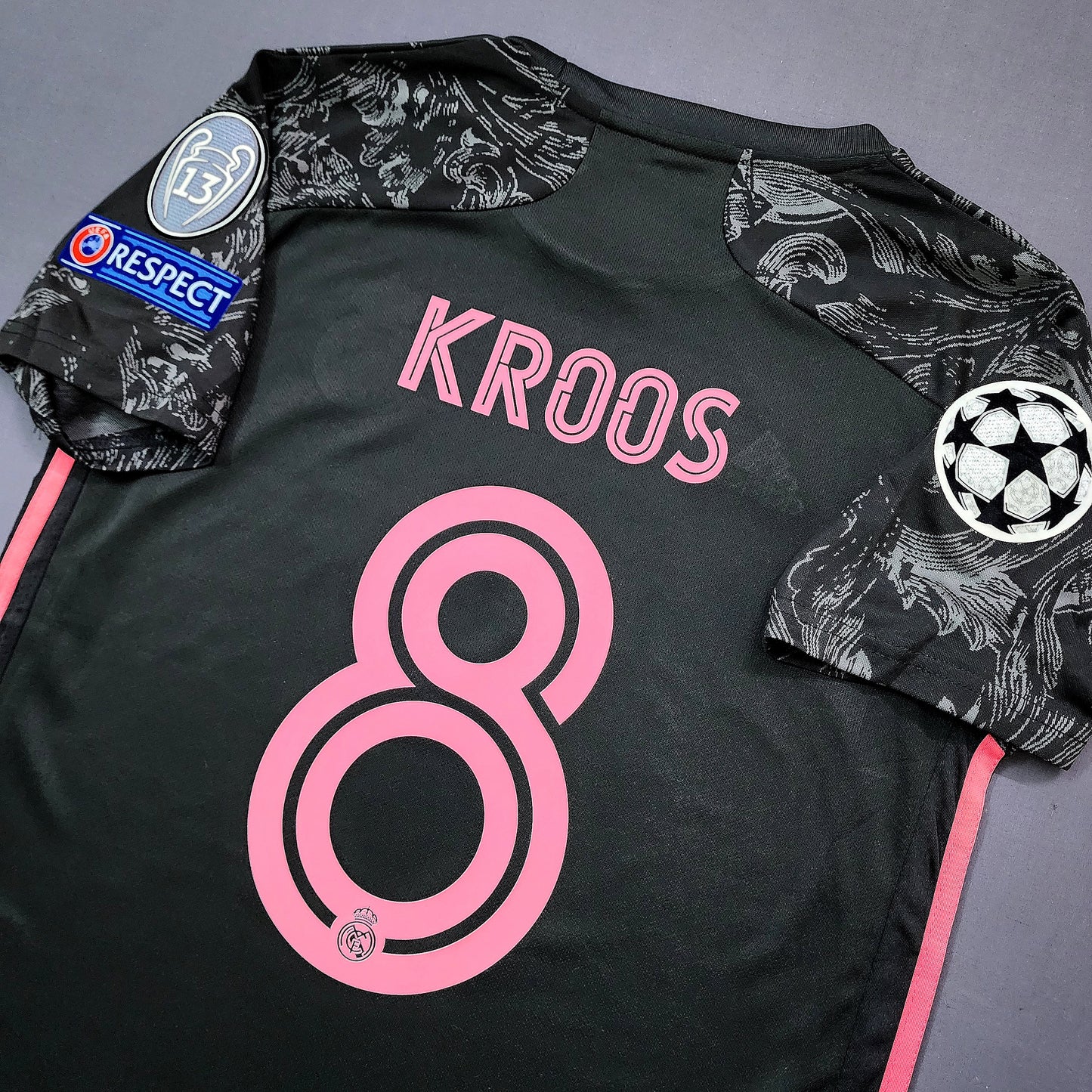 Kroos 2020/21 Real Madrid Third Kit
