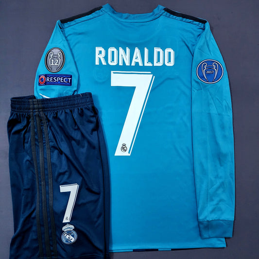 Ronaldo 2017/18 Real Madrid Third Kit