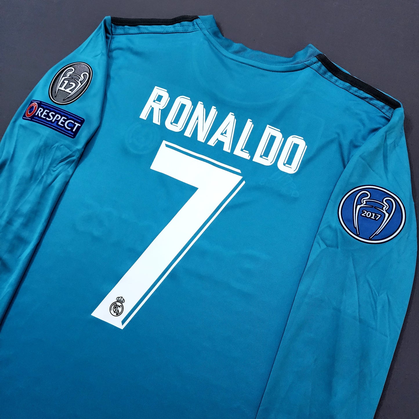 Ronaldo 2017/18 Real Madrid Third Kit