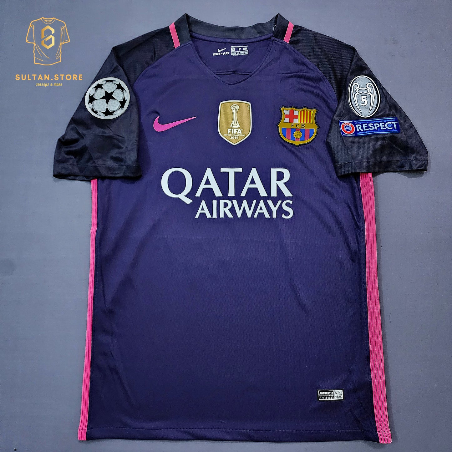 Messi 2016/17 Barcelona Away Jersey