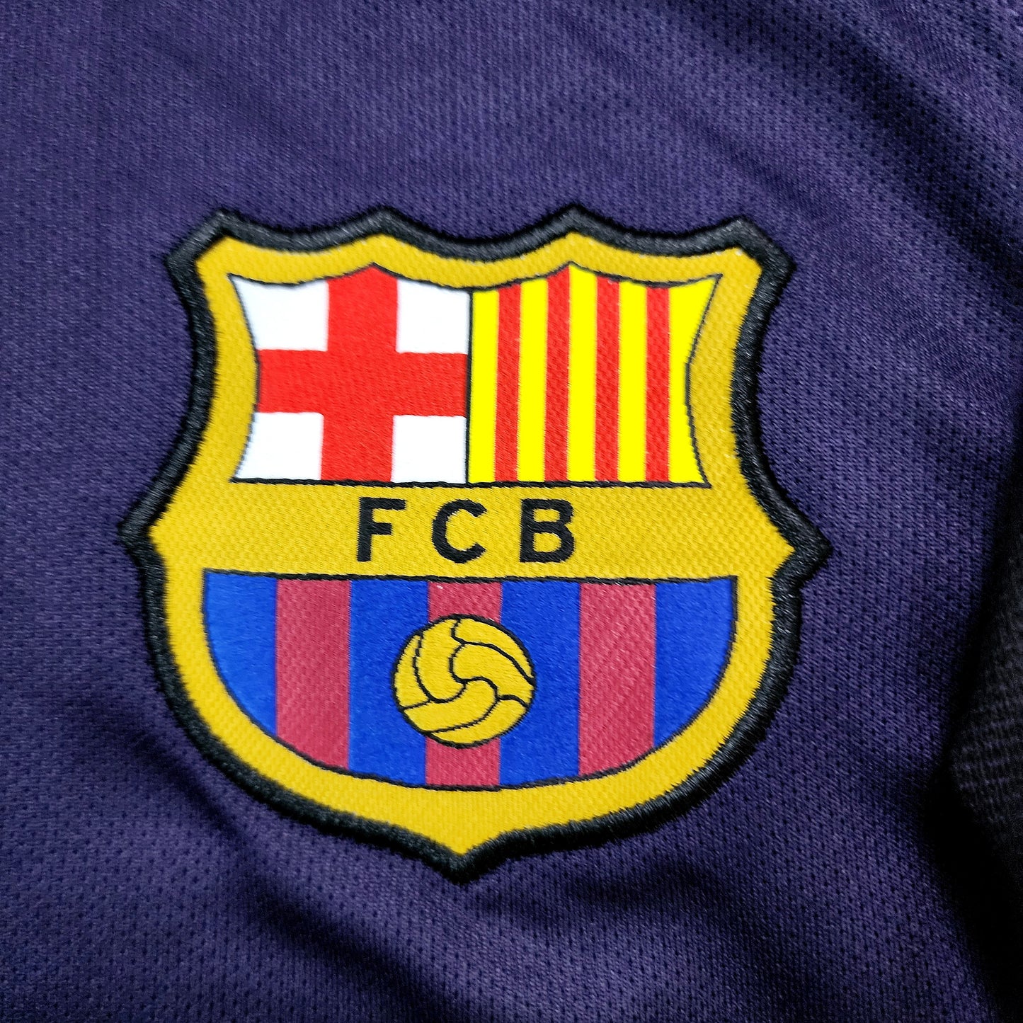 Messi 2016/17 Barcelona Away Jersey