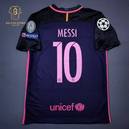 Messi 2016/17 Barcelona Away Jersey
