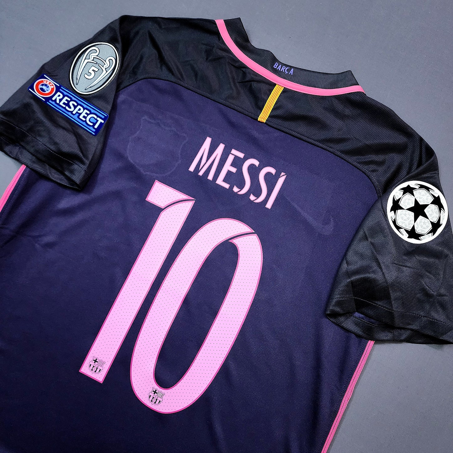 Messi 2016/17 Barcelona Away Jersey