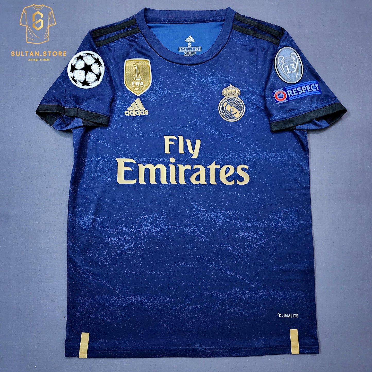 Kroos 2019/20 Real Madrid Away Kit