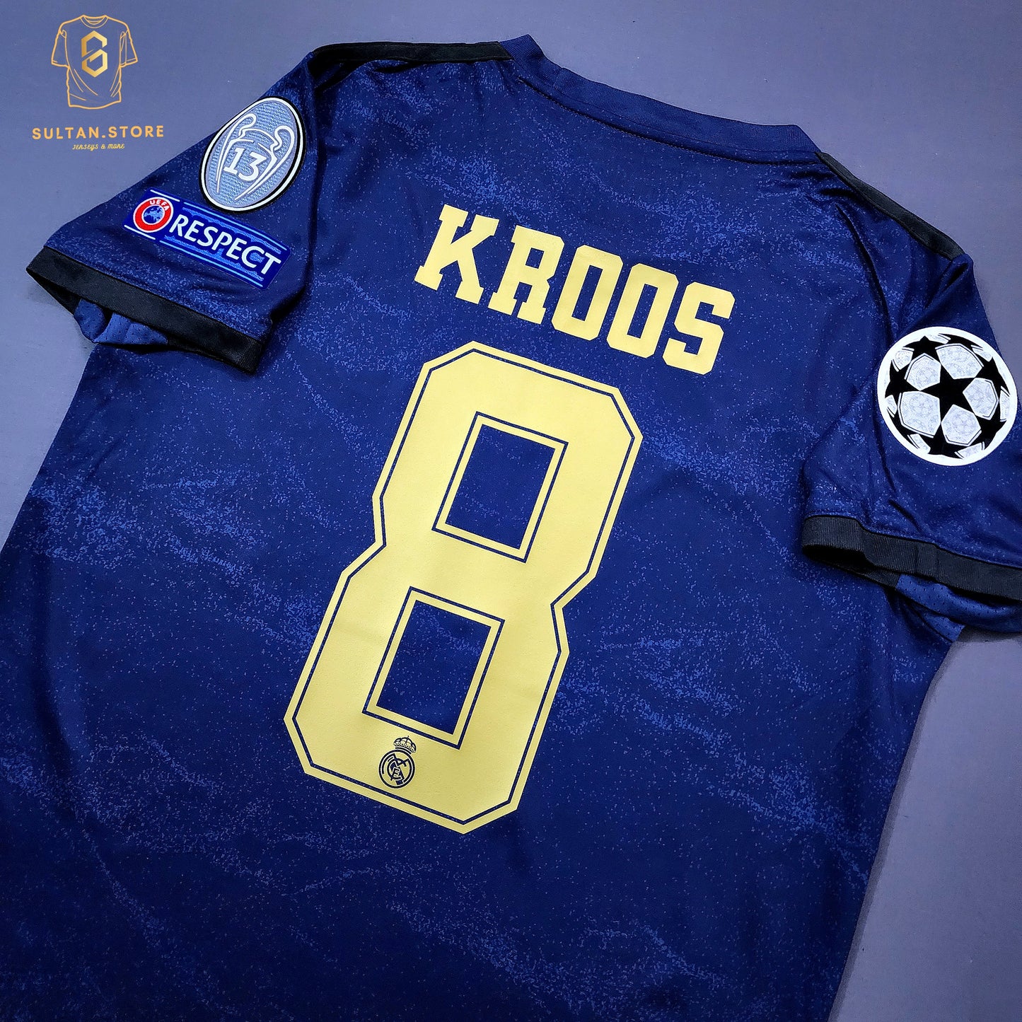 Kroos 2019/20 Real Madrid Away Kit