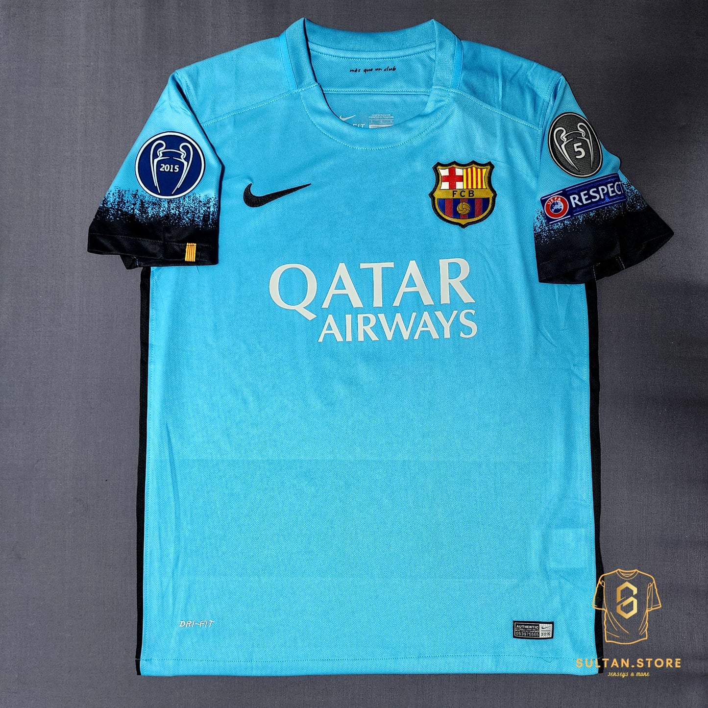 Messi 2015/16 Barcelona Third Jersey
