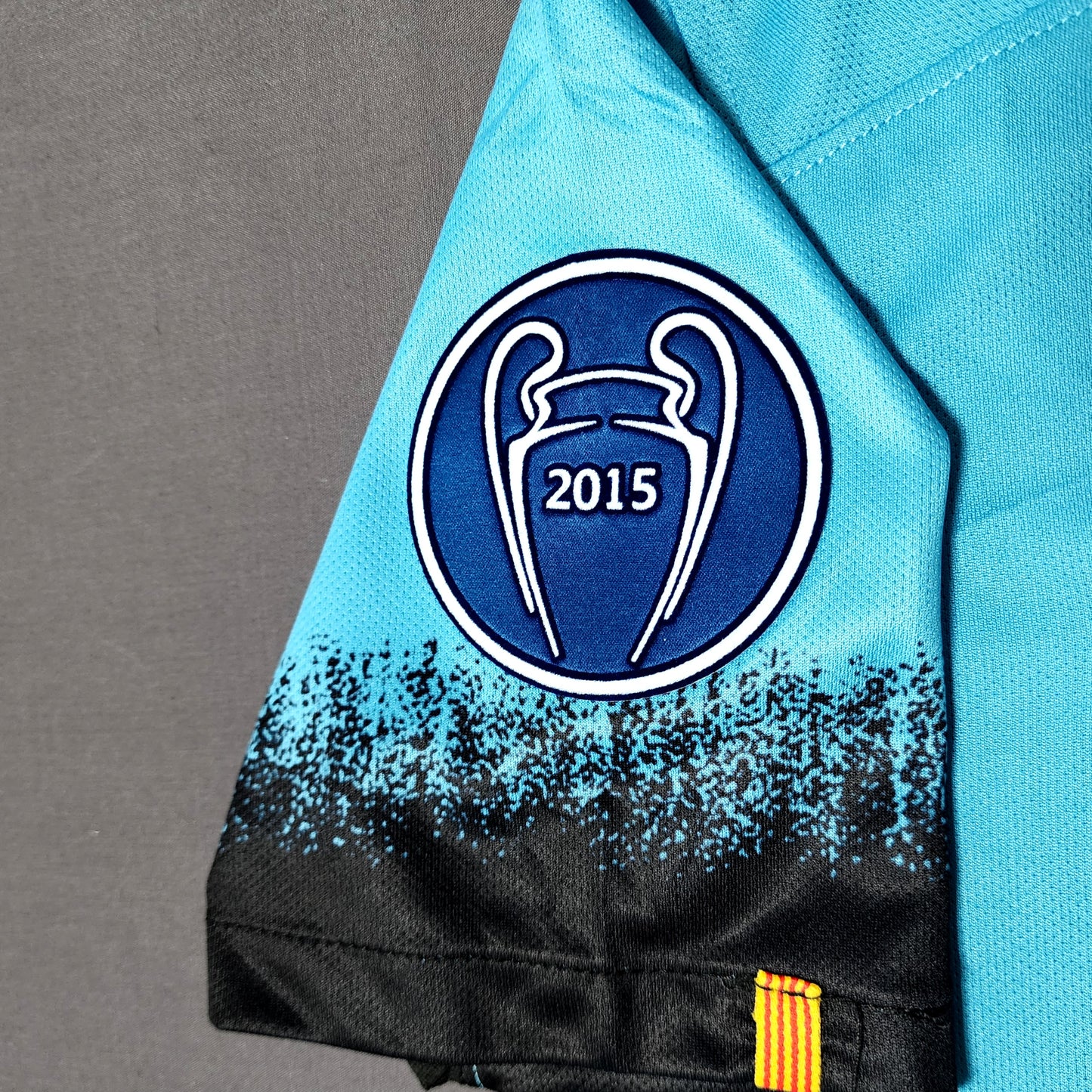 Messi 2015/16 Barcelona Third Jersey