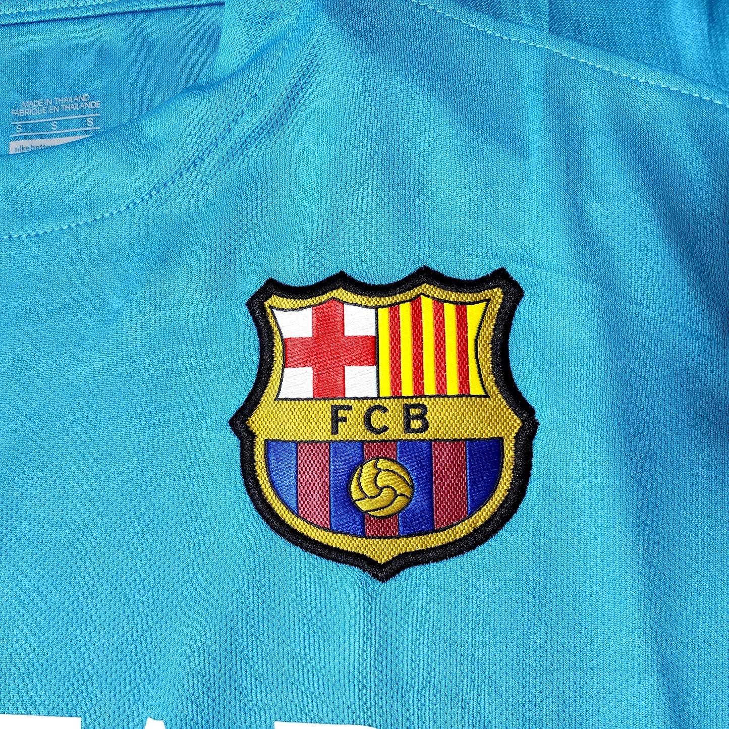 Messi 2015/16 Barcelona Third Jersey