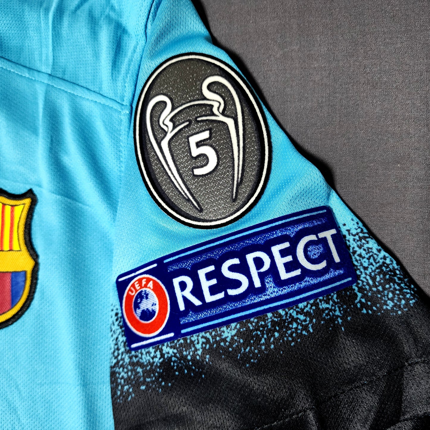 Messi 2015/16 Barcelona Third Jersey