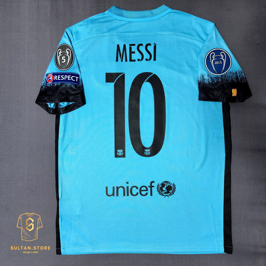 Messi 2015/16 Barcelona Third Jersey