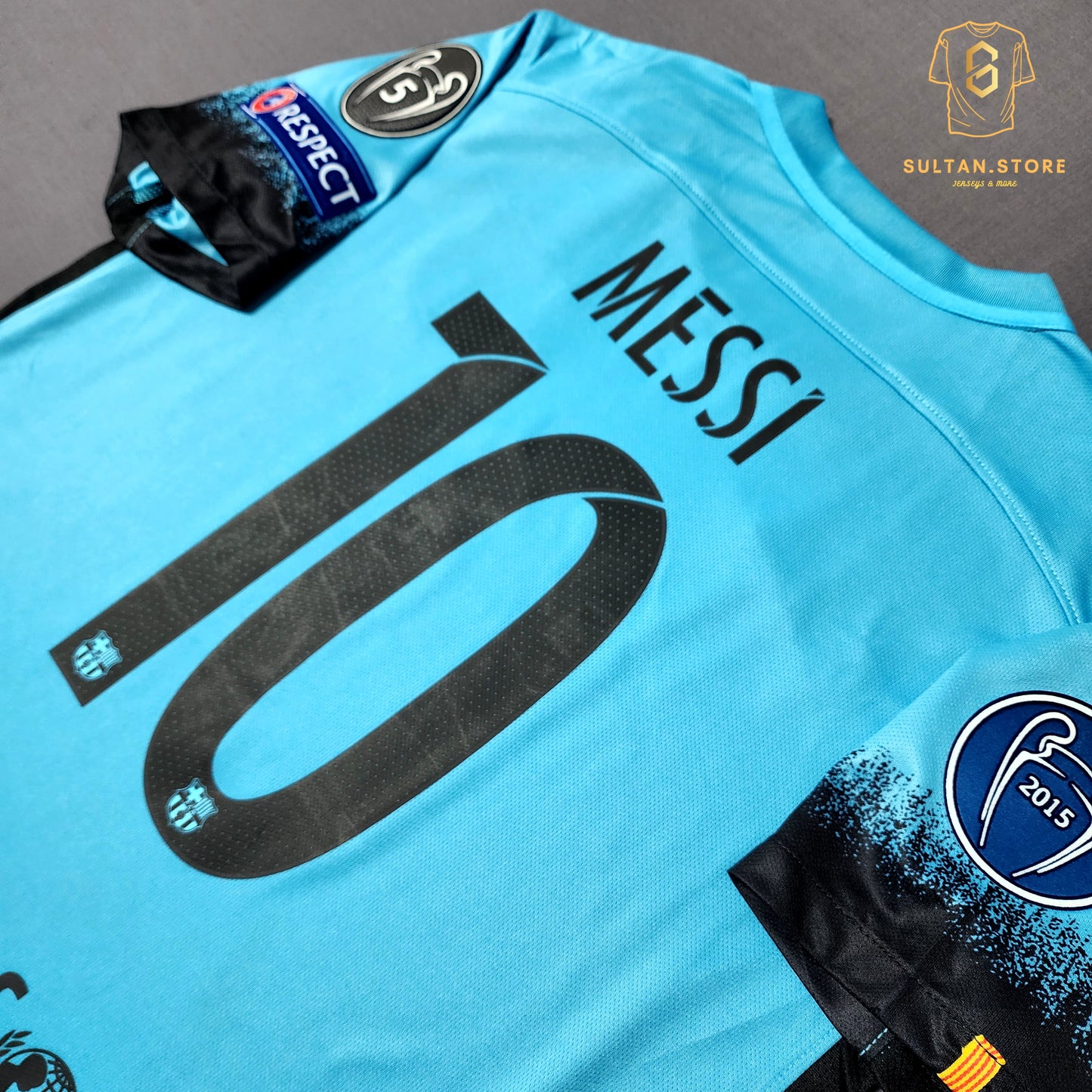Messi 2015/16 Barcelona Third Jersey