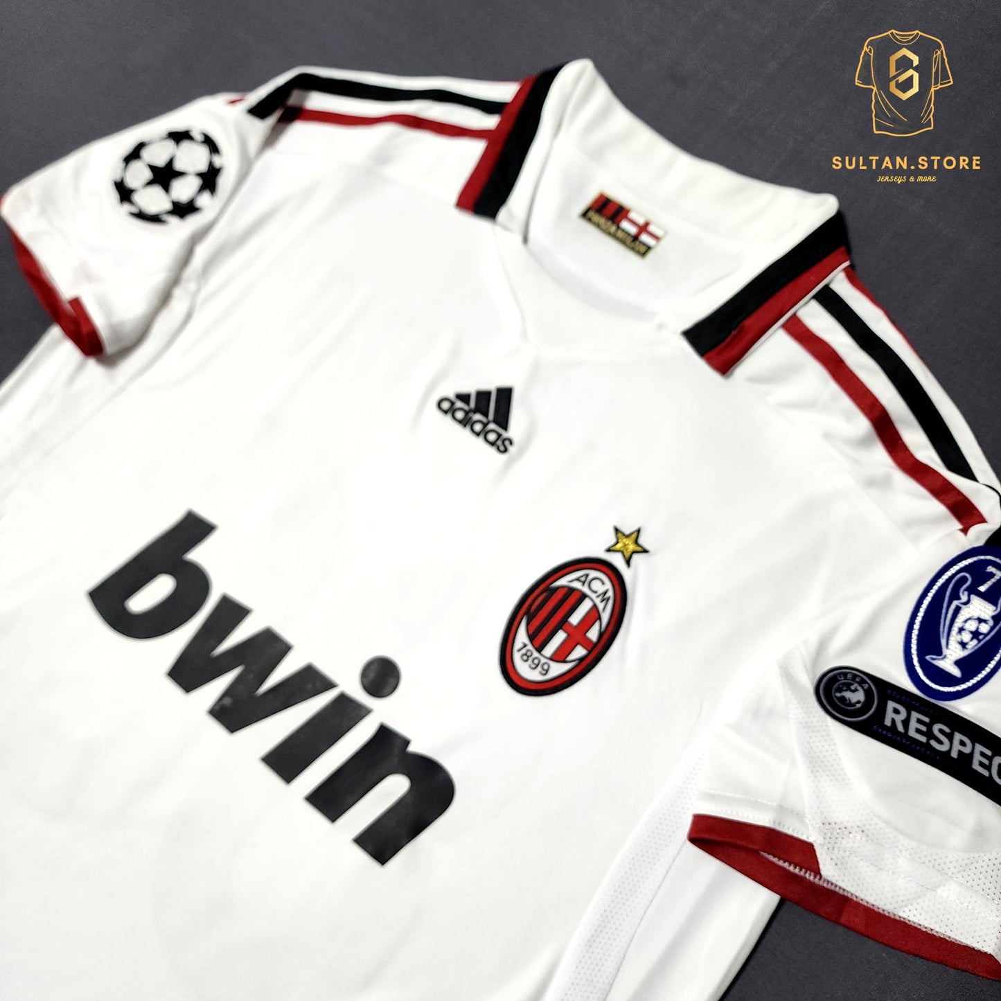 Ronaldinho 2009/10 AC Milan Away Jersey