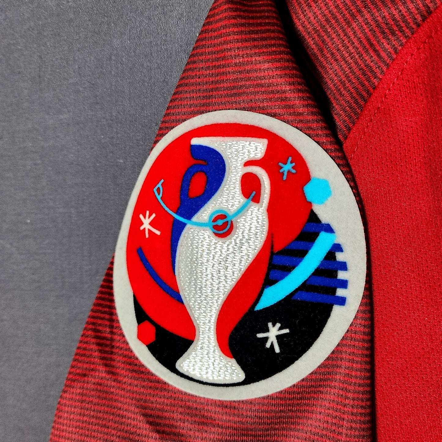 Ronaldo 2016 Portugal Long Sleeve Home Jersey