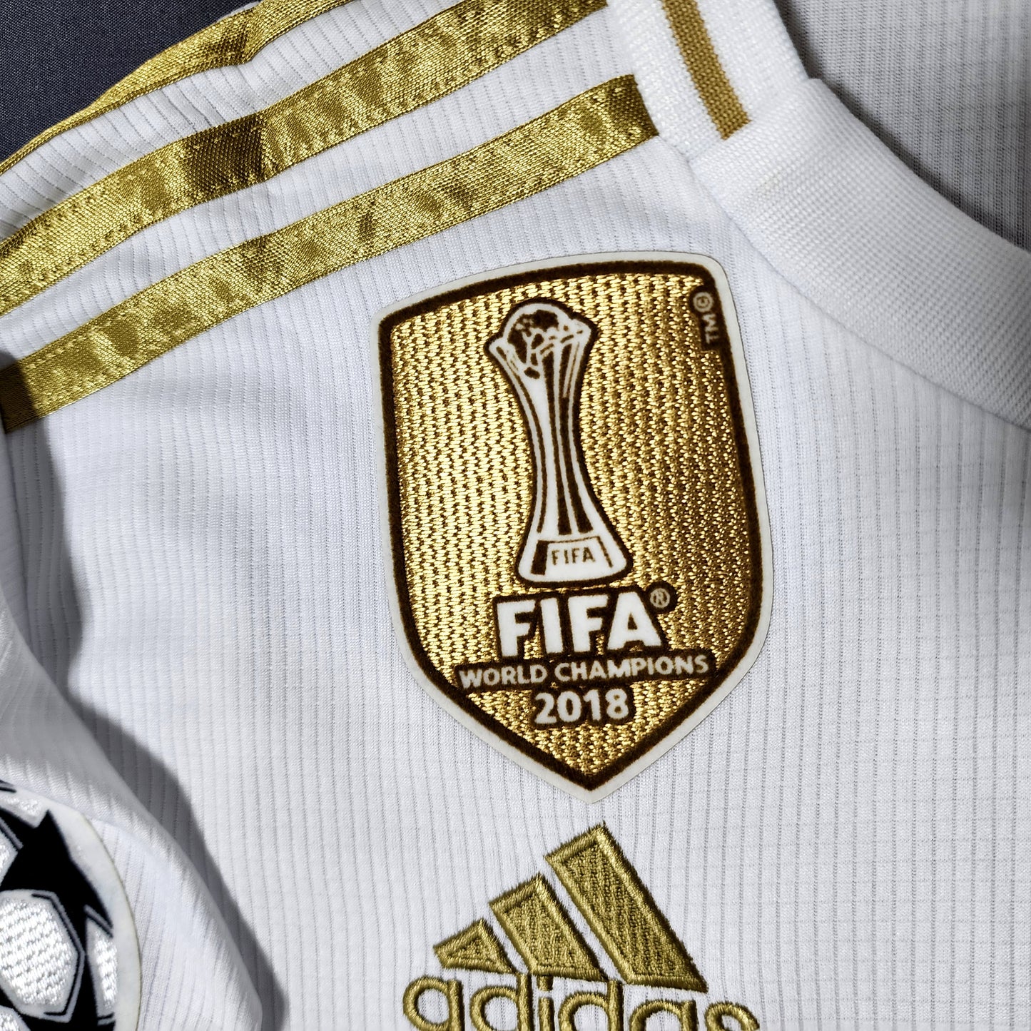 Ramos 2019/20 Real Madrid Long Sleeve Home Kit