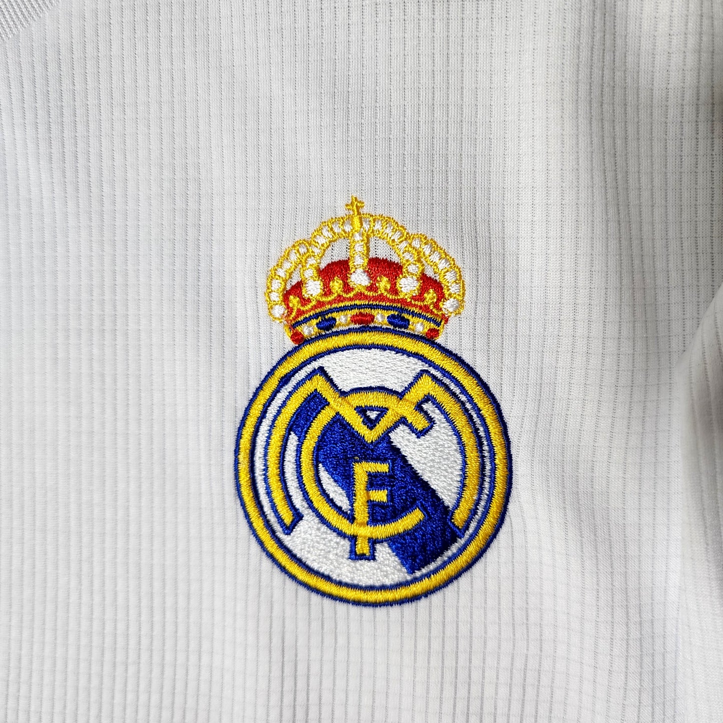 Ramos 2019/20 Real Madrid Long Sleeve Home Kit