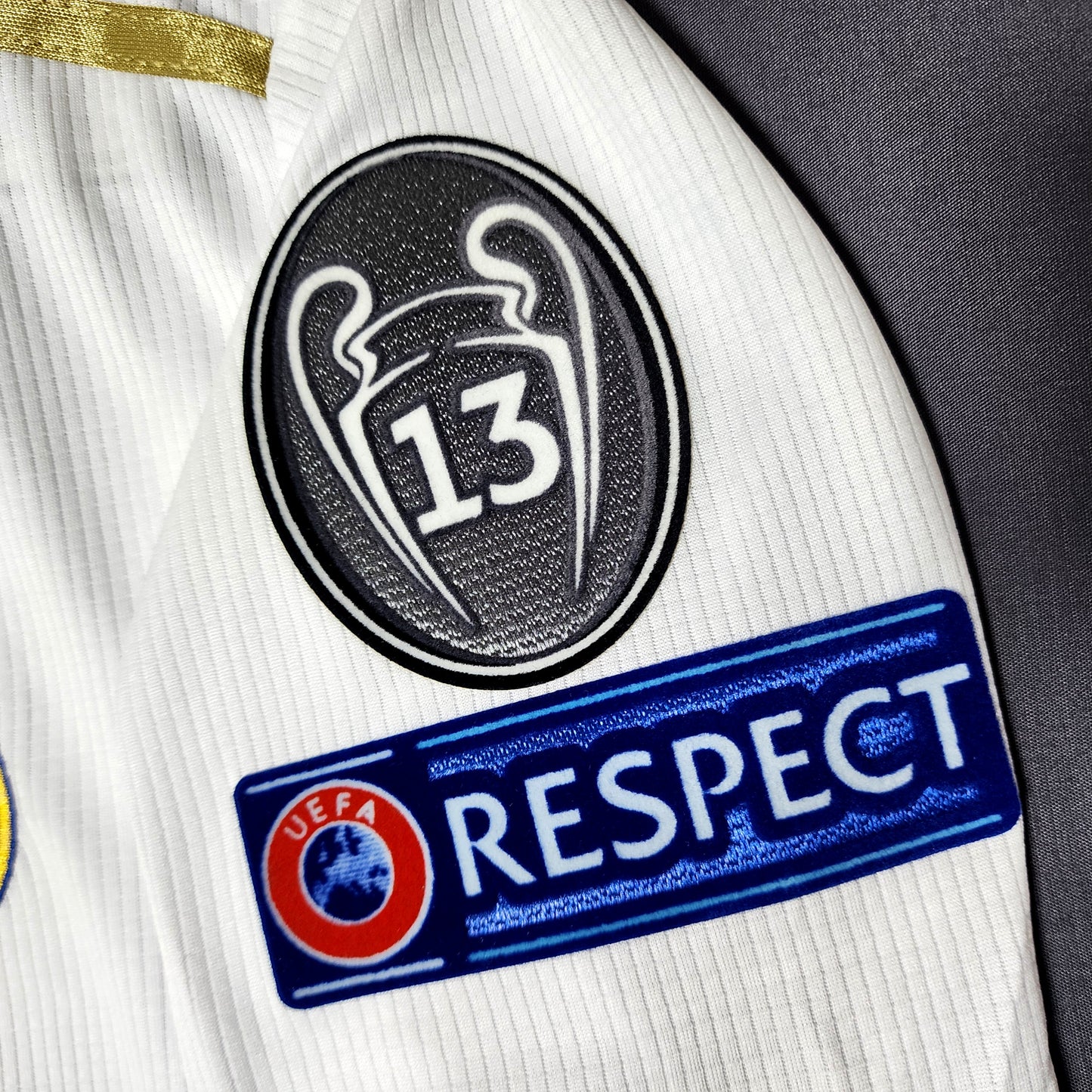 Ramos 2019/20 Real Madrid Long Sleeve Home Kit