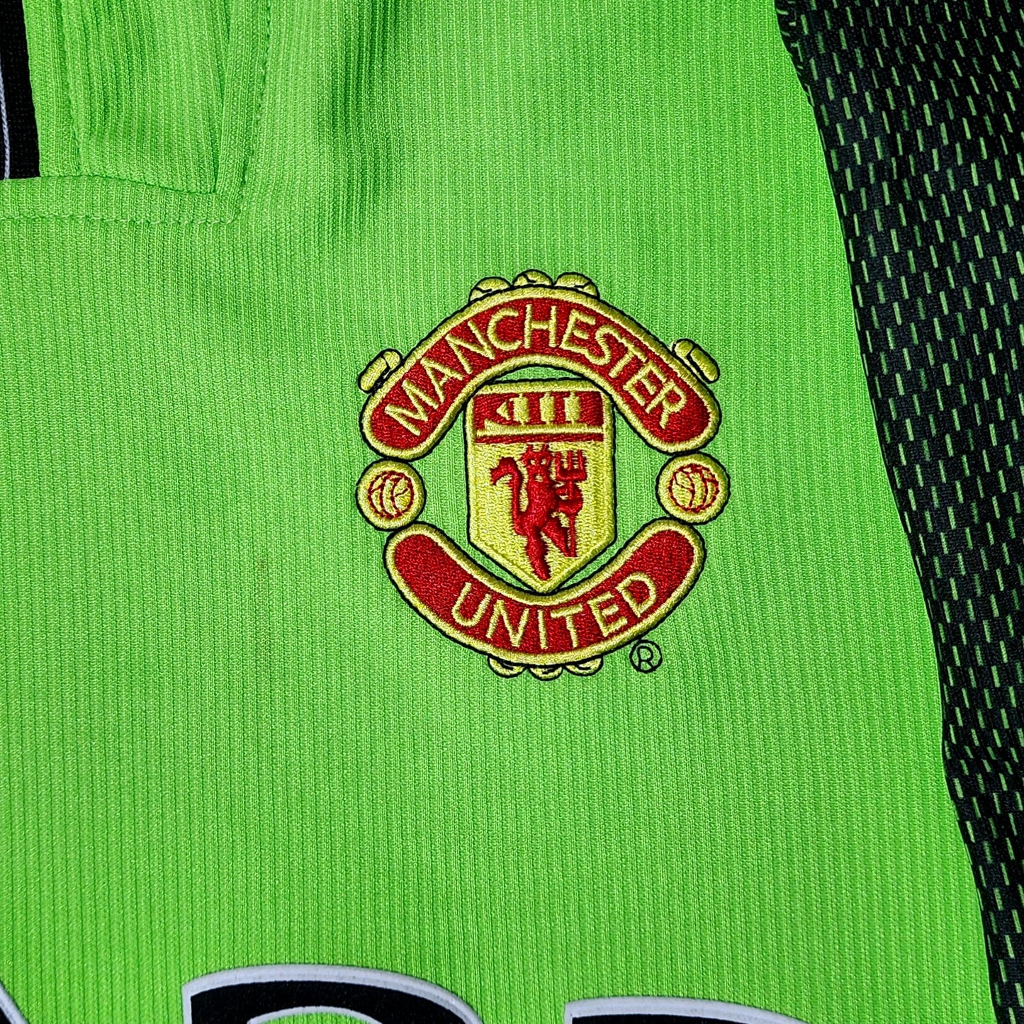 Peter Schmeichel 1999 Manchester United GK Home Jersey
