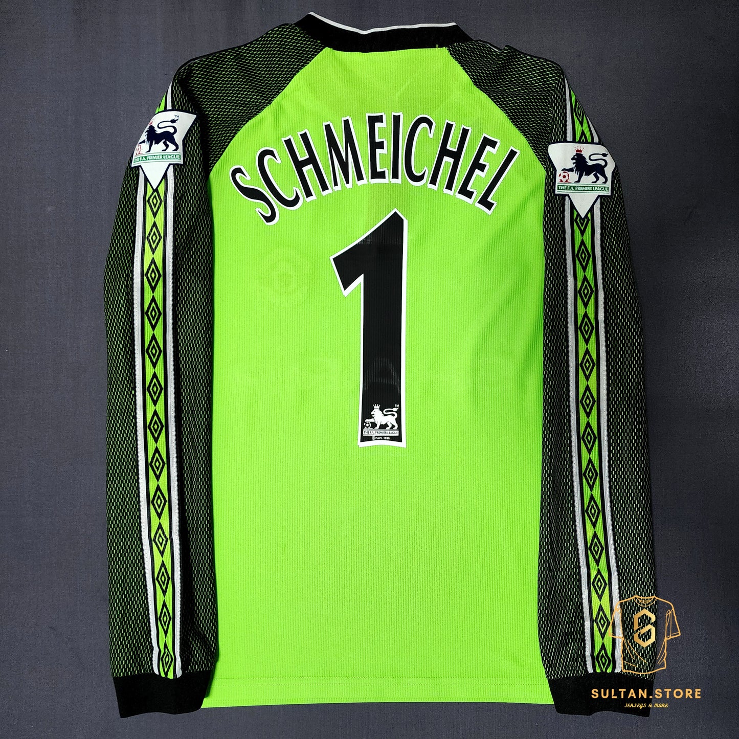 Peter Schmeichel 1999 Manchester United GK Home Jersey