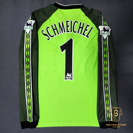 Peter Schmeichel 1999 Manchester United GK Home Jersey