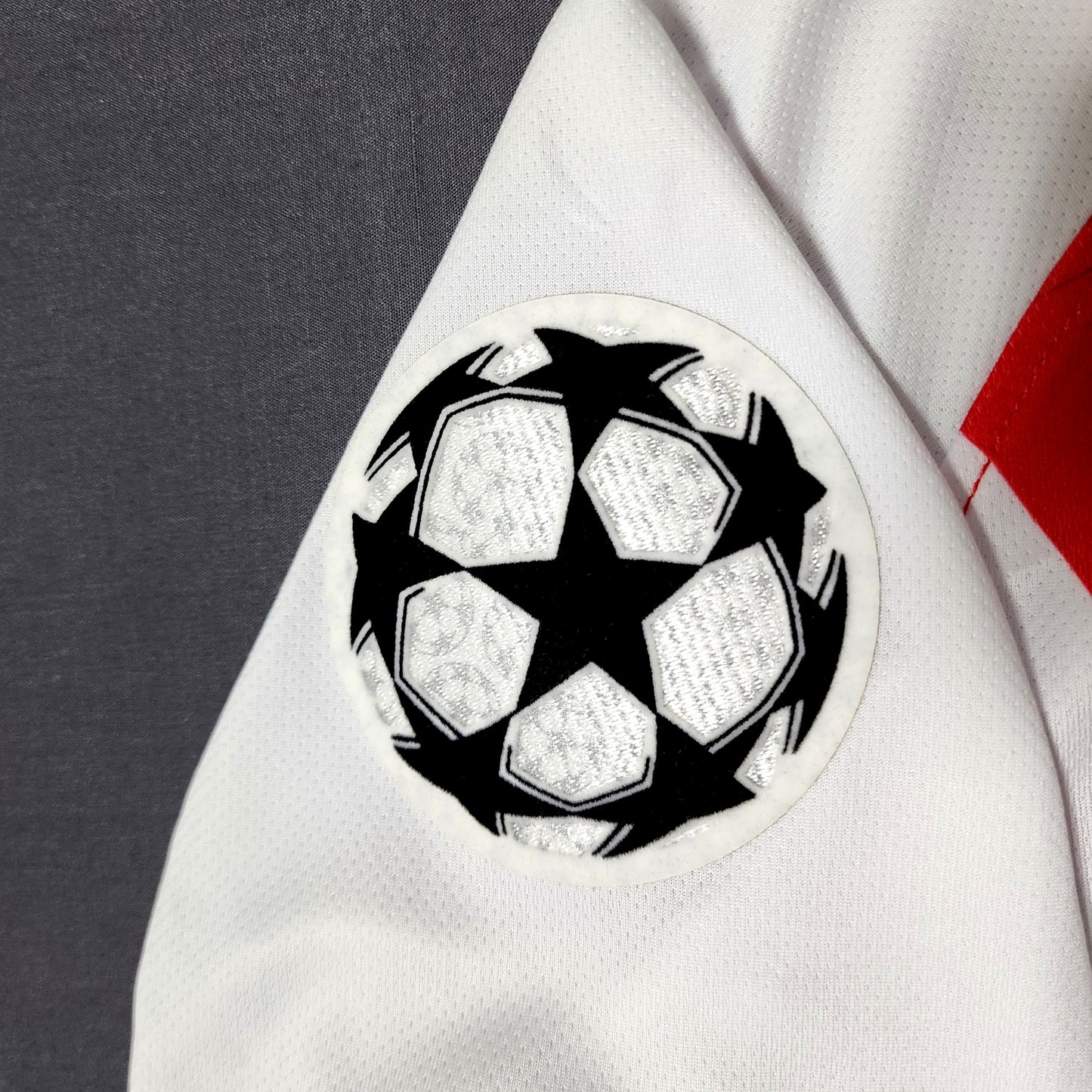 Mbappe 2016/17 Monaco Home Jersey