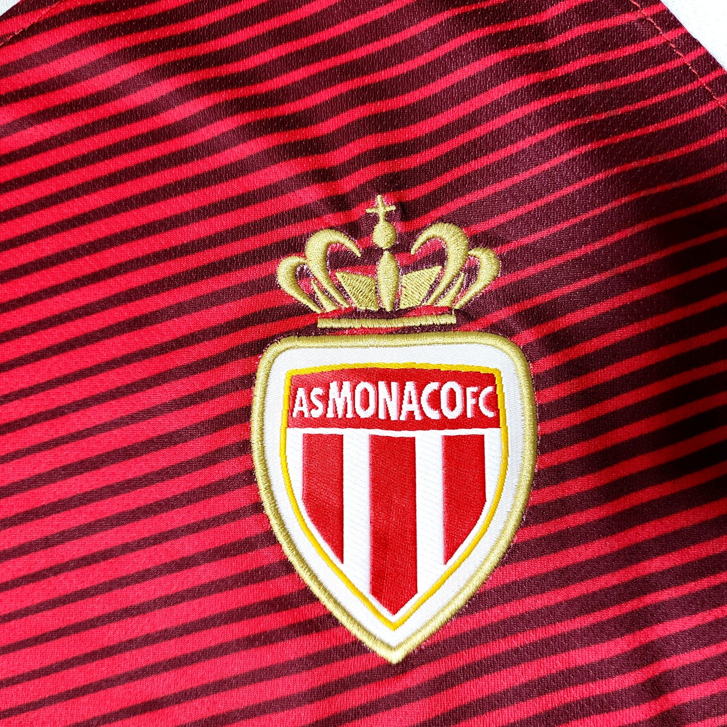 Mbappe 2016/17 Monaco Home Jersey