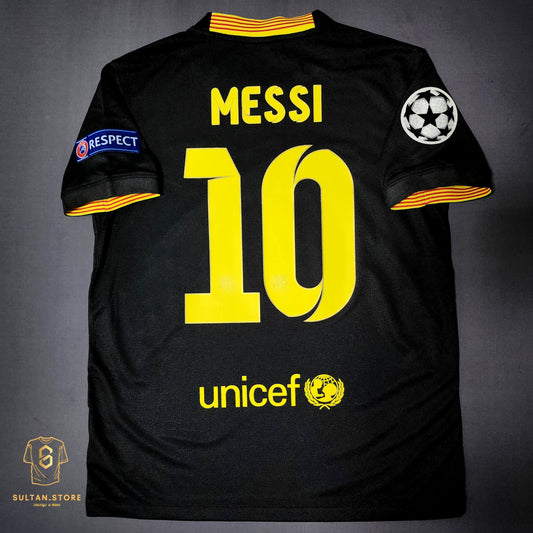 Messi 2013/14 Barcelona Third Jersey