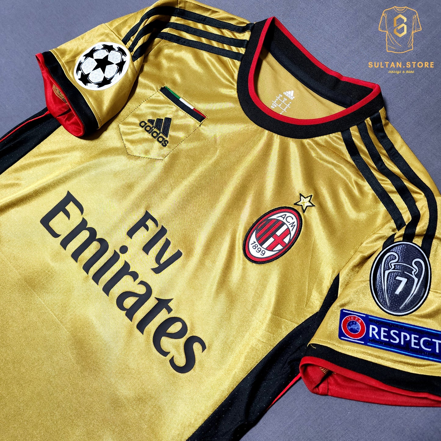 Kaka 2013/14 AC Milan Third Jersey