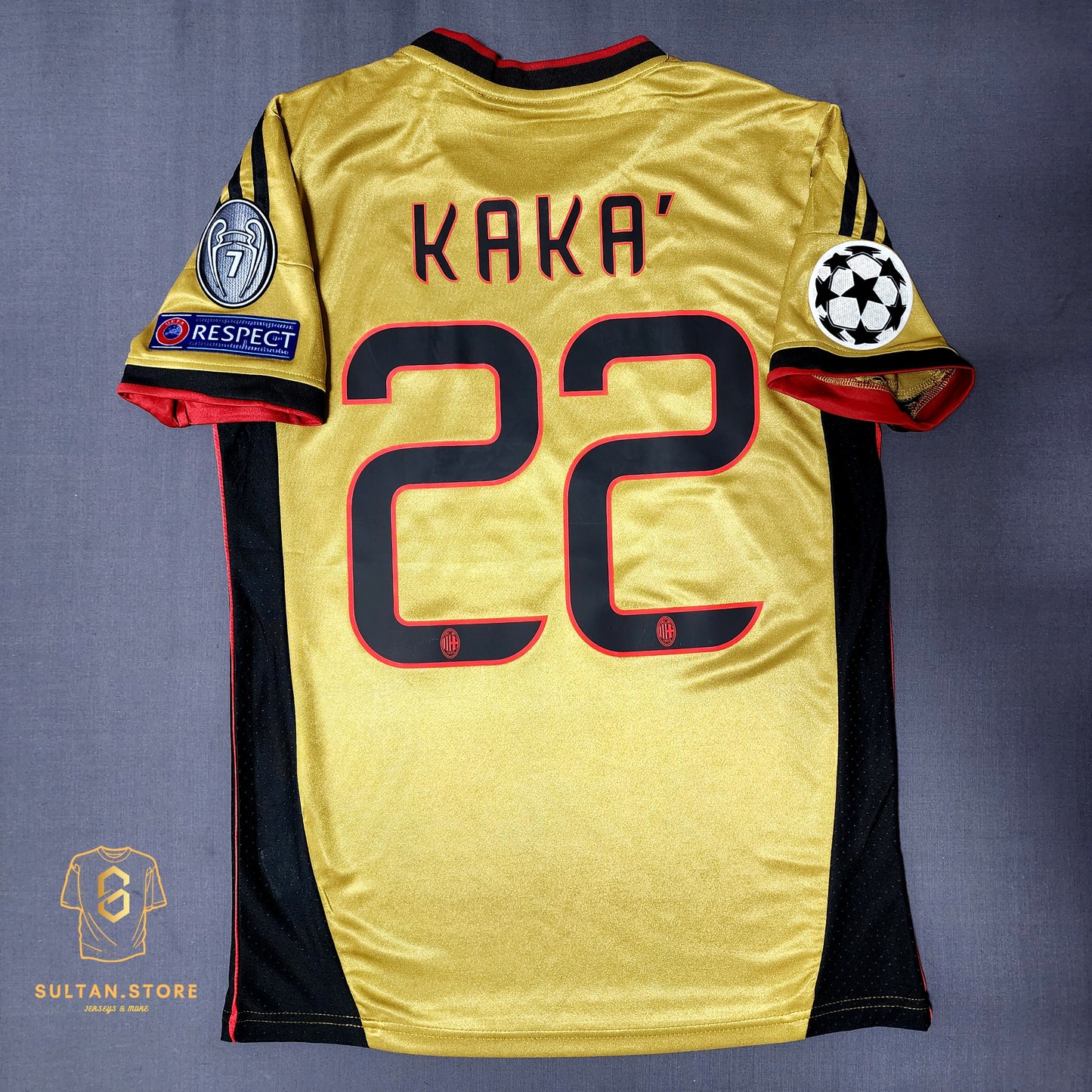 Kaka 2013/14 AC Milan Third Jersey