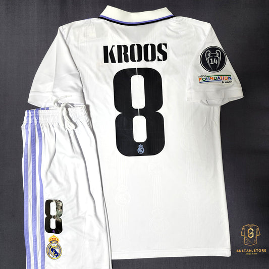 Kroos 2022/23 Real Madrid Home Kit