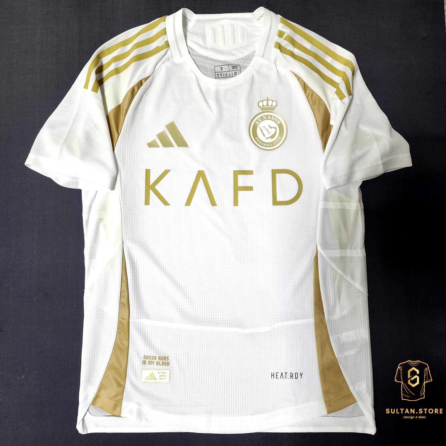Ronaldo 2024/25 Alnassr Third Jersey