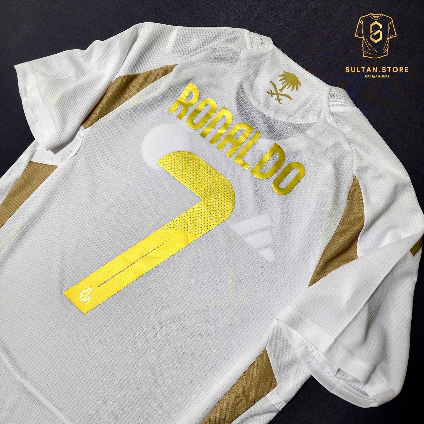 Ronaldo 2024/25 Alnassr Third Jersey