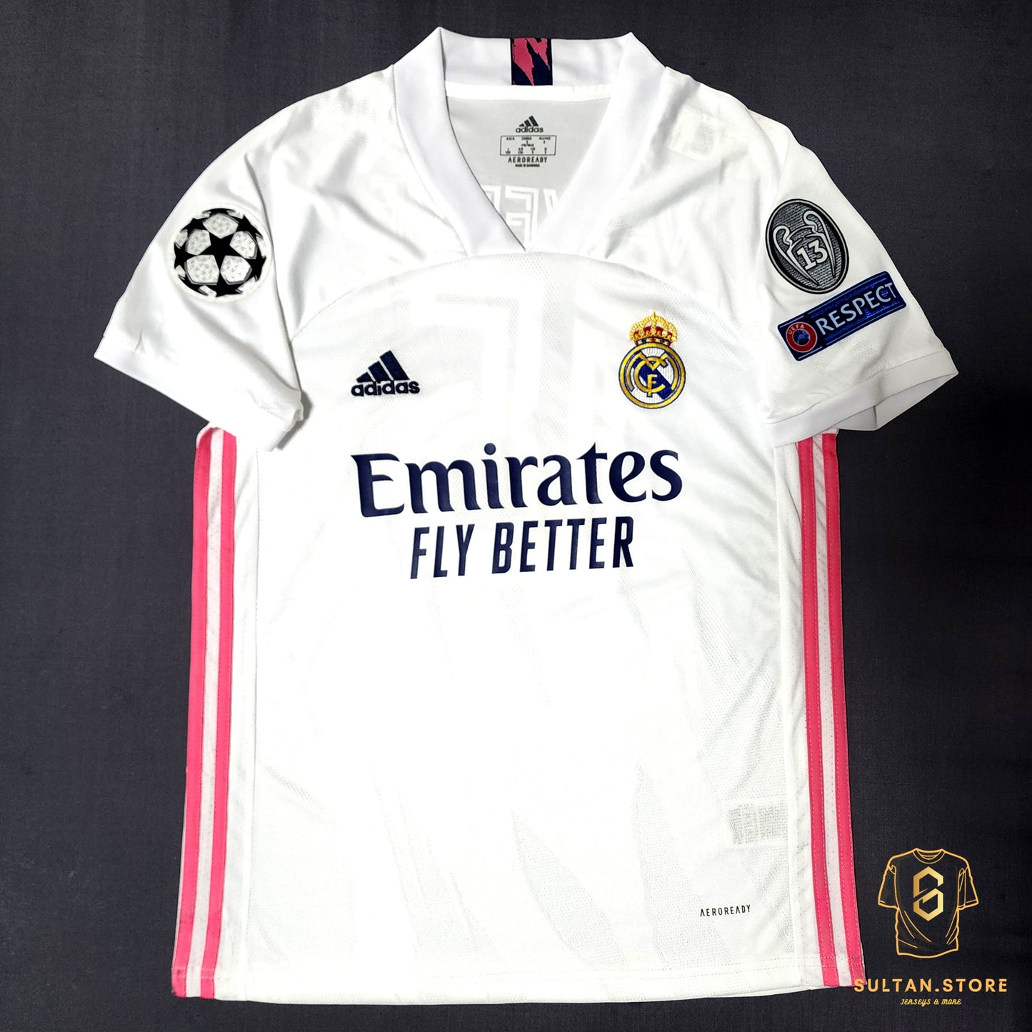Valverde 2020/21 Real Madrid Home Kit