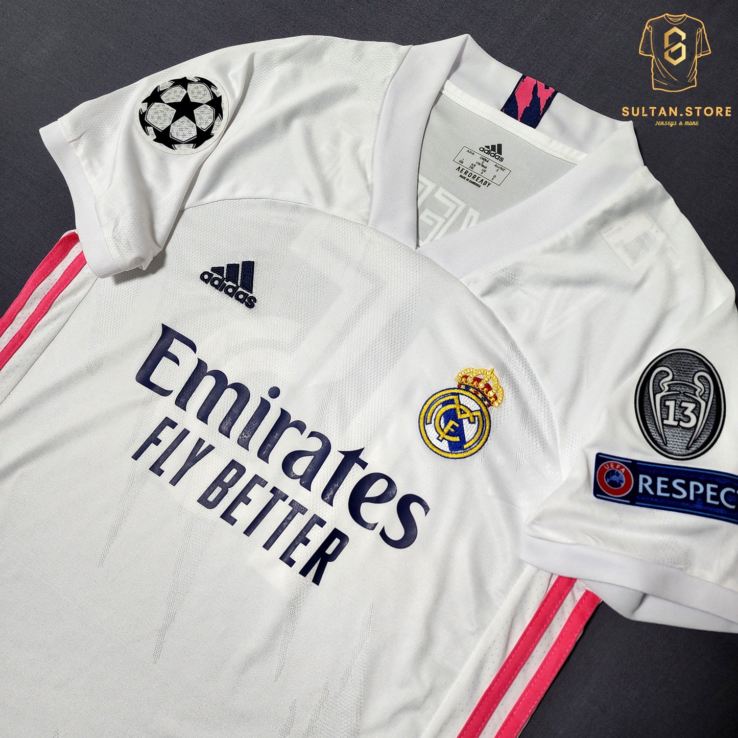 Valverde 2020/21 Real Madrid Home Kit