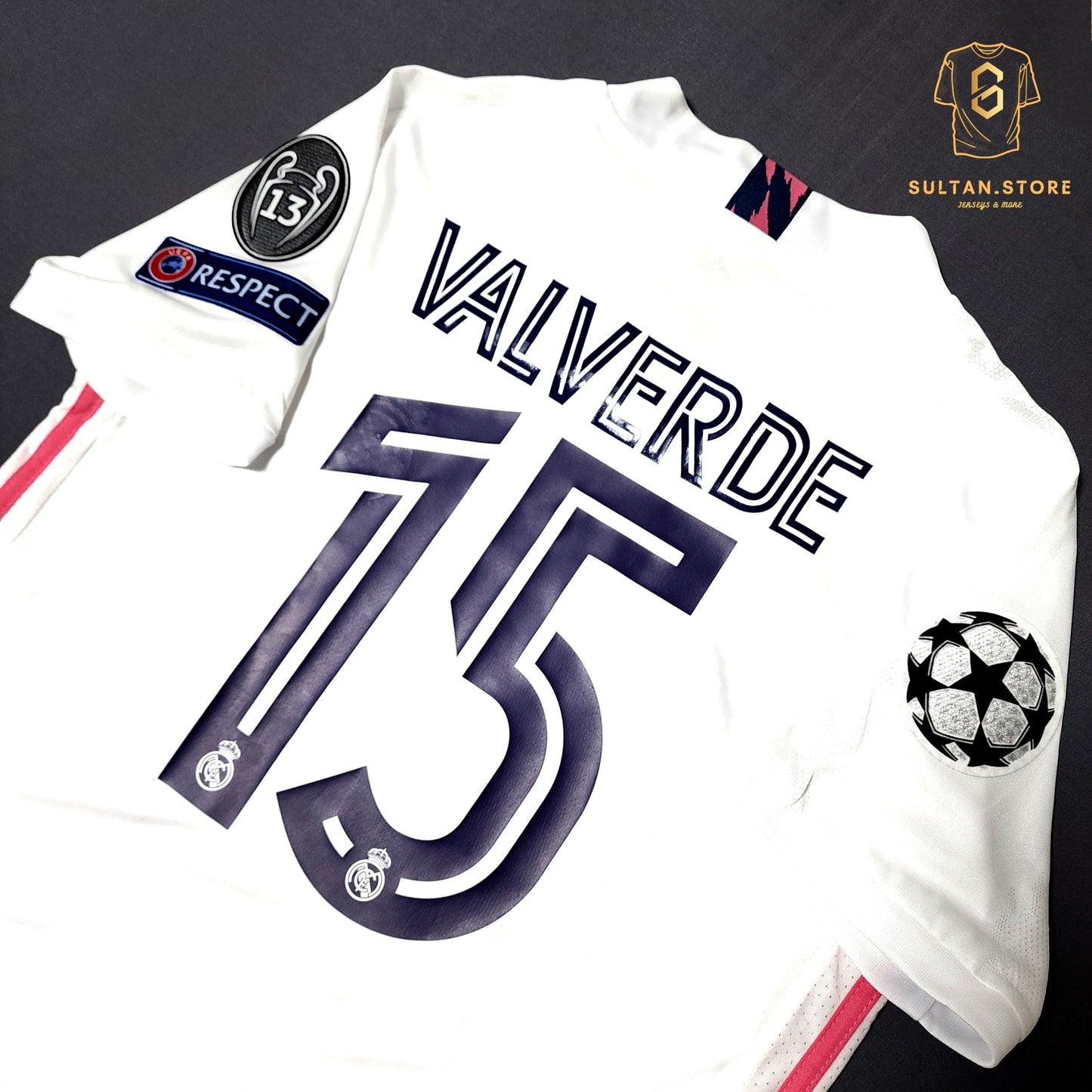 Valverde 2020/21 Real Madrid Home Kit